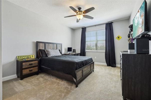 Bedroom, Interior