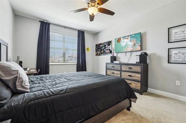 Bedroom, Interior