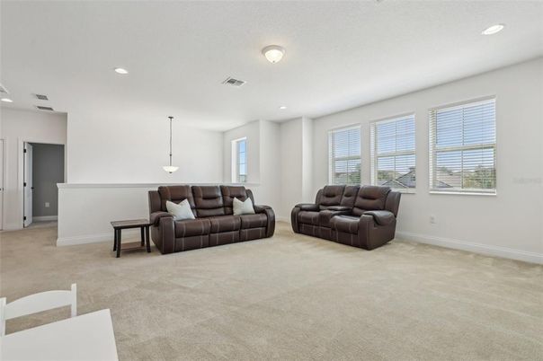 Interior, Living room, Pendant Lights, Recessed Lighting