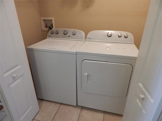 Interior, Utility Closets, Washer