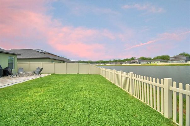 Backyard, Exterior, Lake