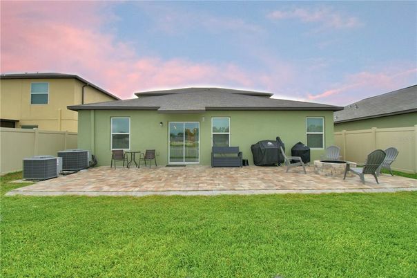 Backyard, Exterior, Solar Panels