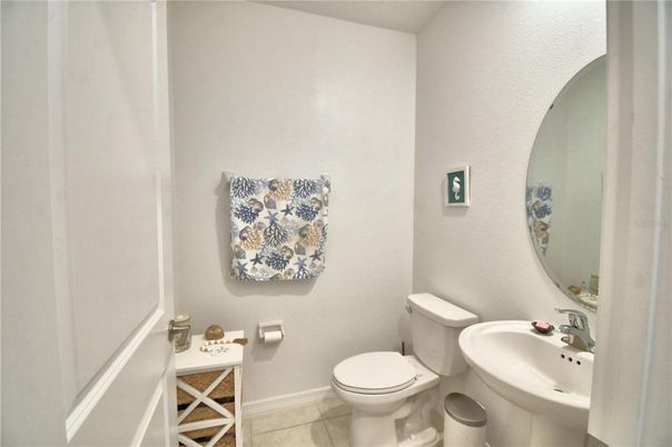 Bathroom, Interior