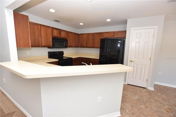 Interior, Kitchen, Recessed Lighting