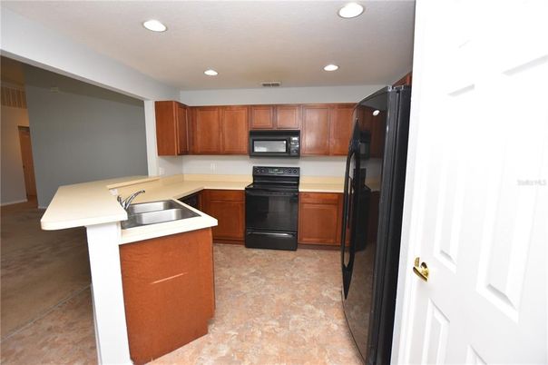 Interior, Kitchen, Recessed Lighting