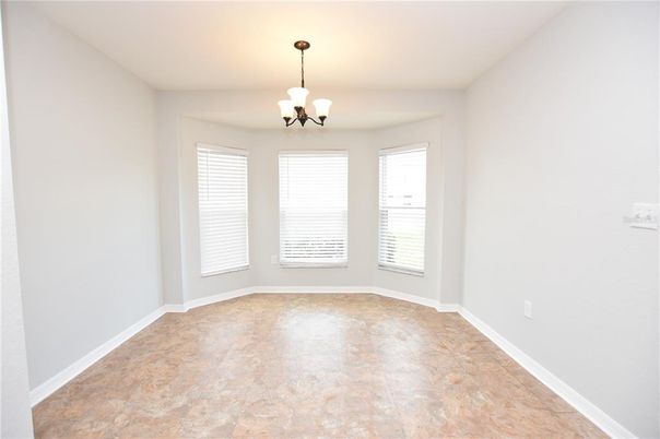 Chandelier, Empty room, Interior