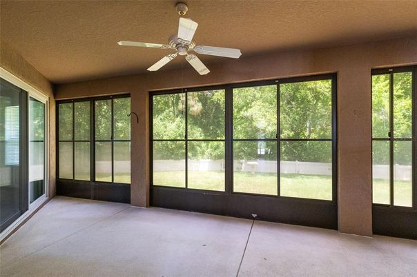 Empty room, Interior, Sun Room