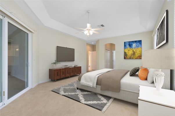 Bedroom, Interior