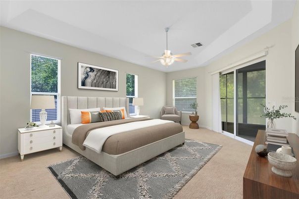 Bedroom, Interior