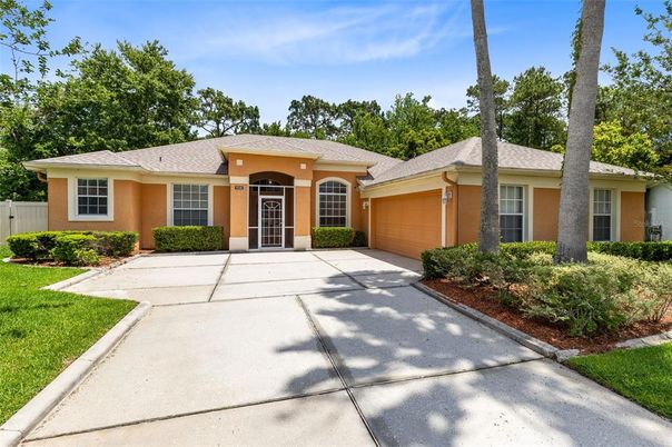 Attached, Backyard, Exterior, Facade, Ranch