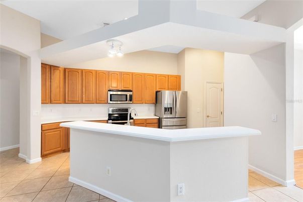 Interior, Kitchen, Stainless Steel Appliances