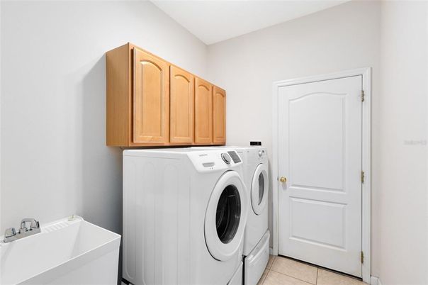 Interior, Washer