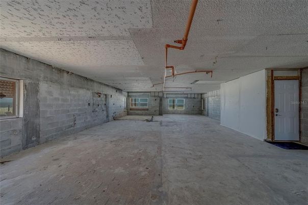 Garage, Interior, Stone Walls