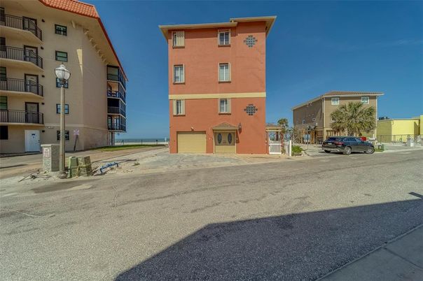 Attached, Exterior, Facade, Condo Building