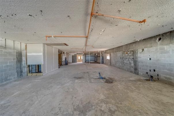 Interior, Stone Walls