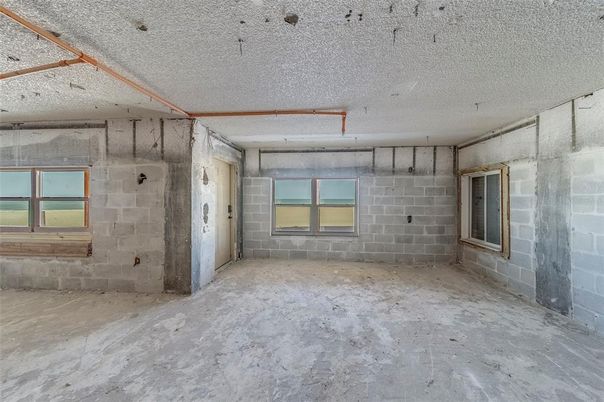Empty room, Interior, Stone Walls