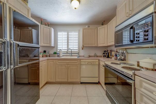 Interior, Kitchen