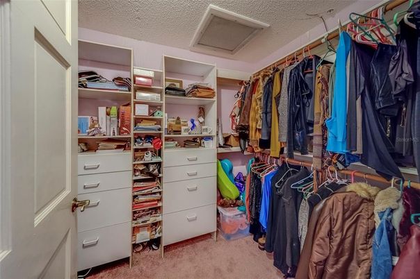 Interior, Walk-in Closets