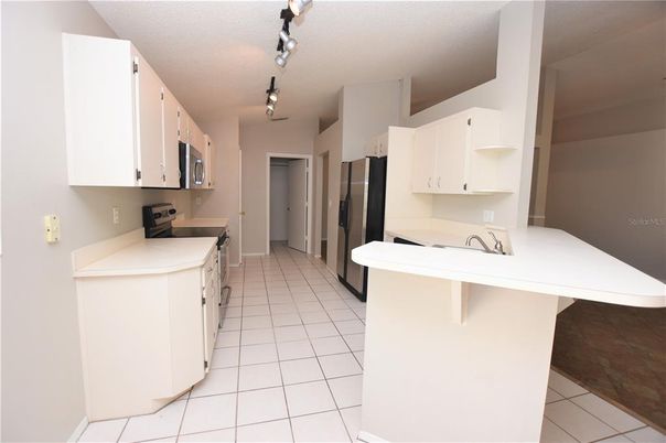 Interior, Kitchen