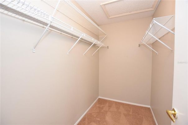 Interior, Walk-in Closets