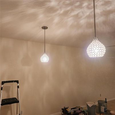 Interior, Pendant Lights