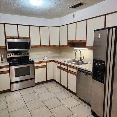 Interior, Kitchen, Stainless Steel Appliances