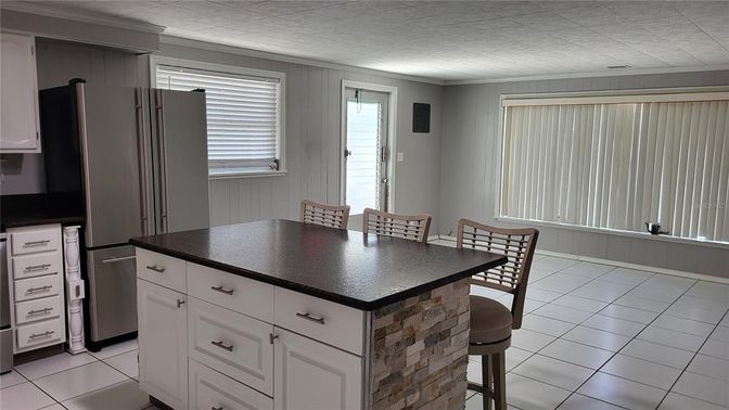 Dining room, Interior, Kitchen