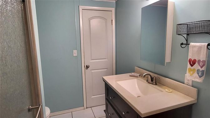 Bathroom, Interior