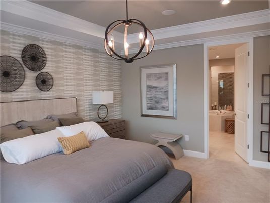 Bathroom, Bedroom, Interior, Pendant Lights, Recessed Lighting