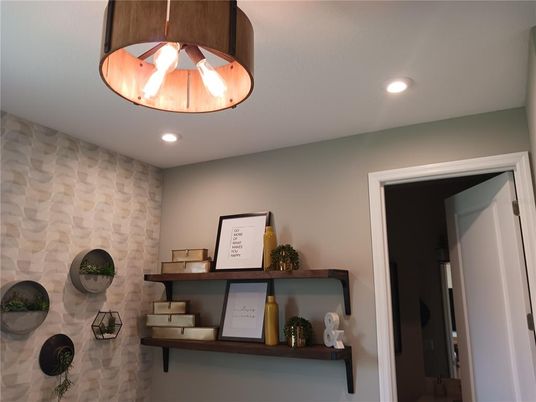 Interior, Recessed Lighting