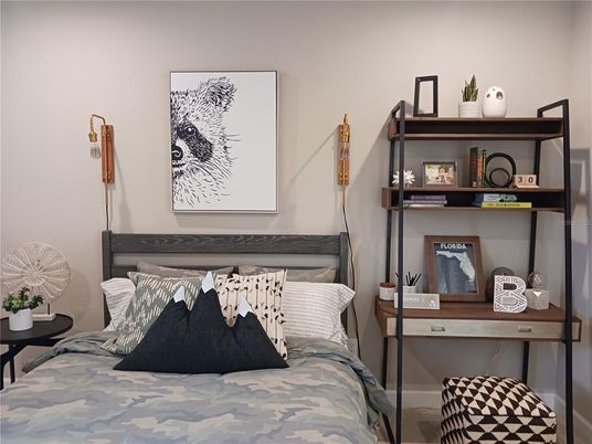 Bedroom, Interior
