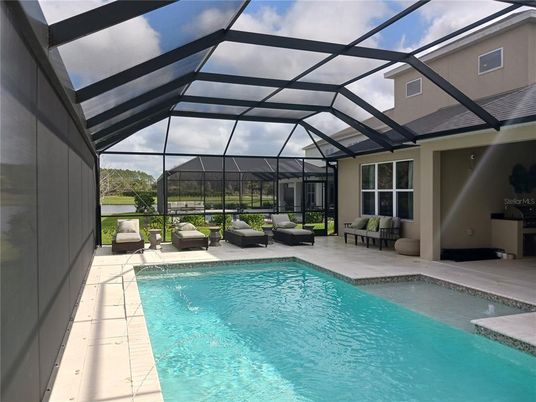 Glass Ceilings, Interior, Pool, Sun Room