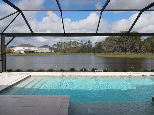Glass Ceilings, Interior, Pool, Sun Room, Water