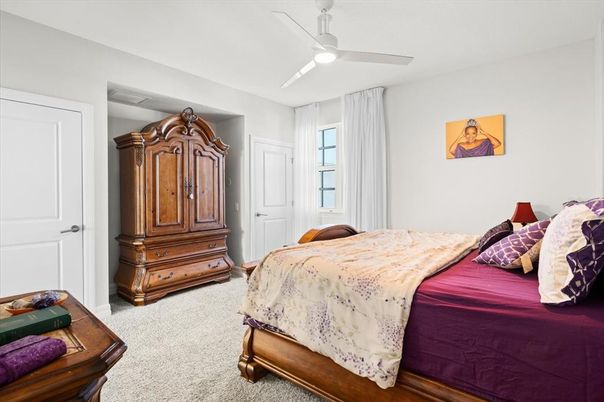 Bedroom, Interior