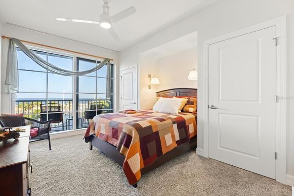 Bedroom, Interior, Water
