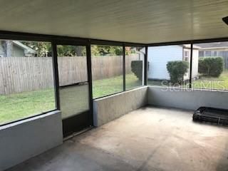 Interior, Sun Room