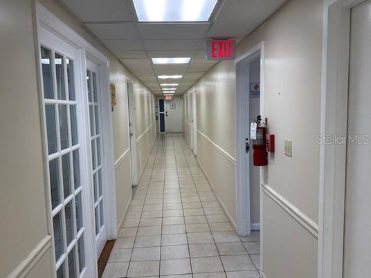 Elevator, Interior, Recessed Lighting