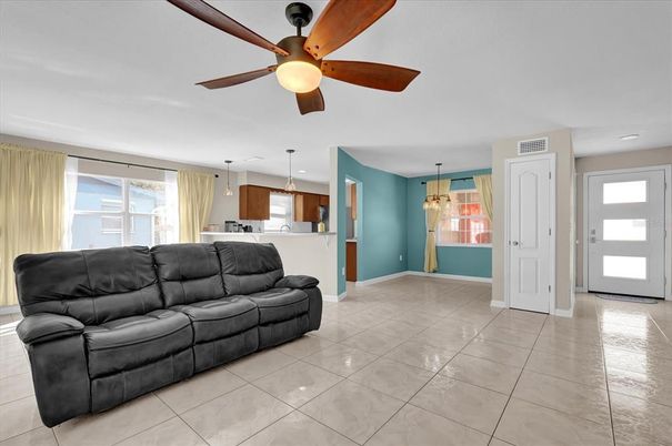Interior, Kitchen, Pendant Lights