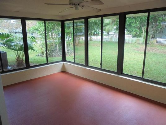 Empty room, Interior, Sun Room