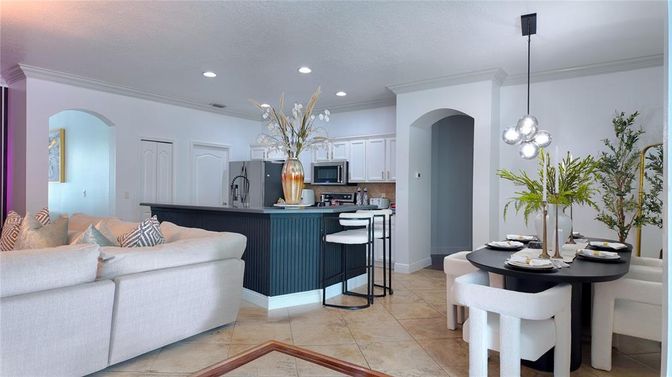 Interior, Kitchen, Pendant Lights, Recessed Lighting