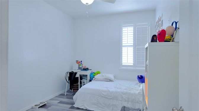 Bedroom, Home Office, Interior, Wood Texture Flooring