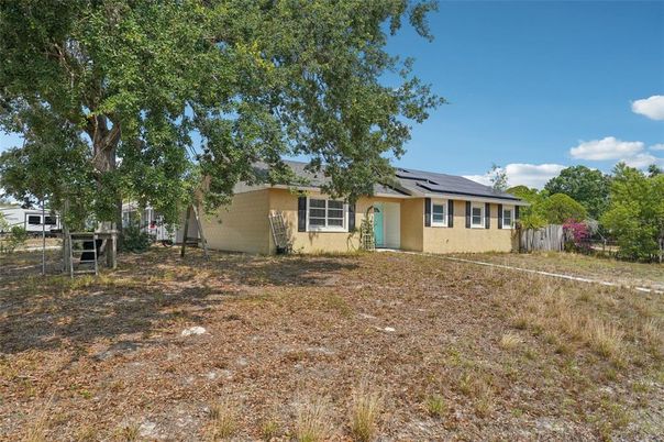 Backyard, Exterior, Solar Panels