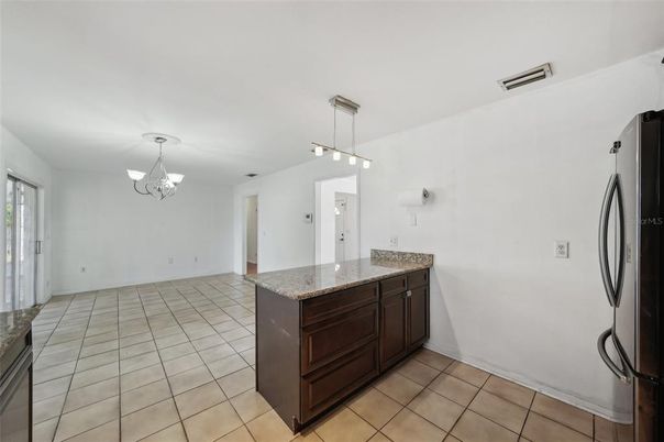 Chandelier, Interior, Kitchen, Pendant Lights