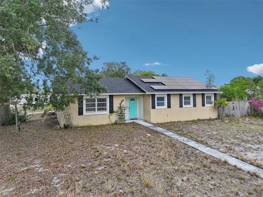 Backyard, Exterior, Solar Panels