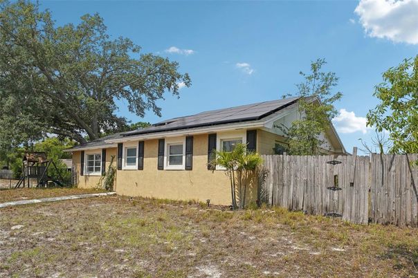 Backyard, Exterior, Solar Panels