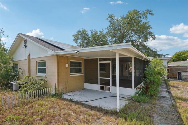 Backyard, Exterior, Solar Panels