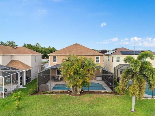 Backyard, Exterior, Solar Panels