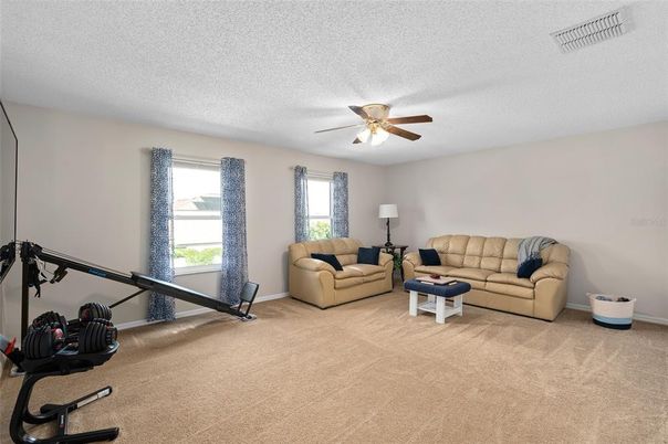 Fitness Equipment, Interior, Living room