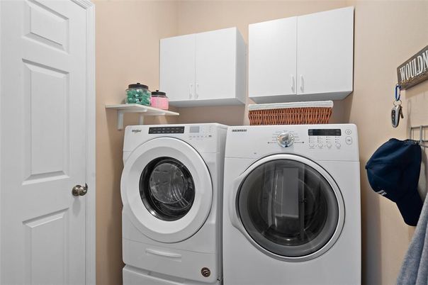Interior, Utility Closets, Washer