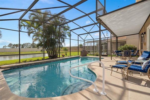 Glass Ceilings, Interior, Pool, Sun Room, Water